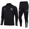 Sudadera De Entrenamiento Trajes Inter Miami CF Quarter Zip 23-24 Negra - Hombre